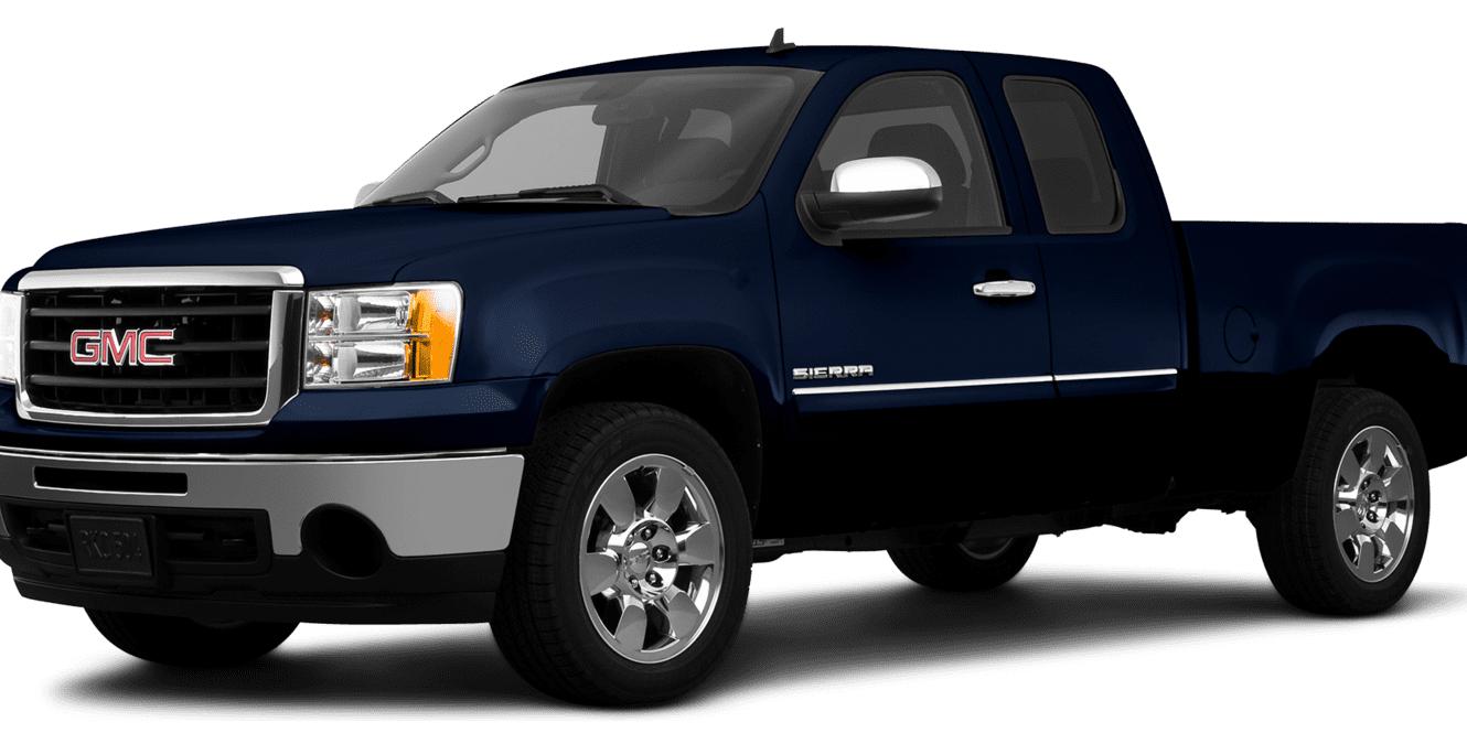 GMC SIERRA 2010 1GTSKUEA4AZ277789 image