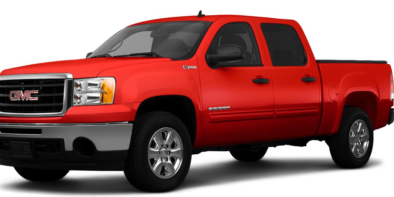 GMC SIERRA 2010 3GTXCYEJ5AG100047 image