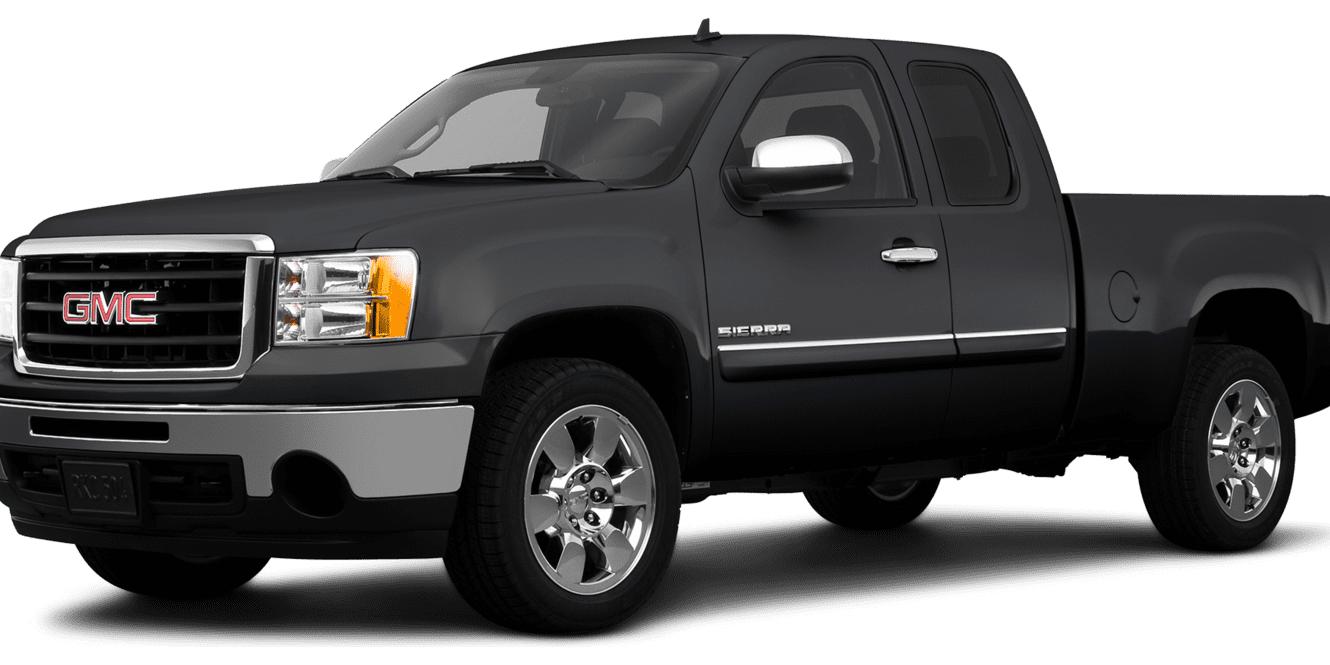 GMC SIERRA 2010 3GTRCUEA0AG127271 image