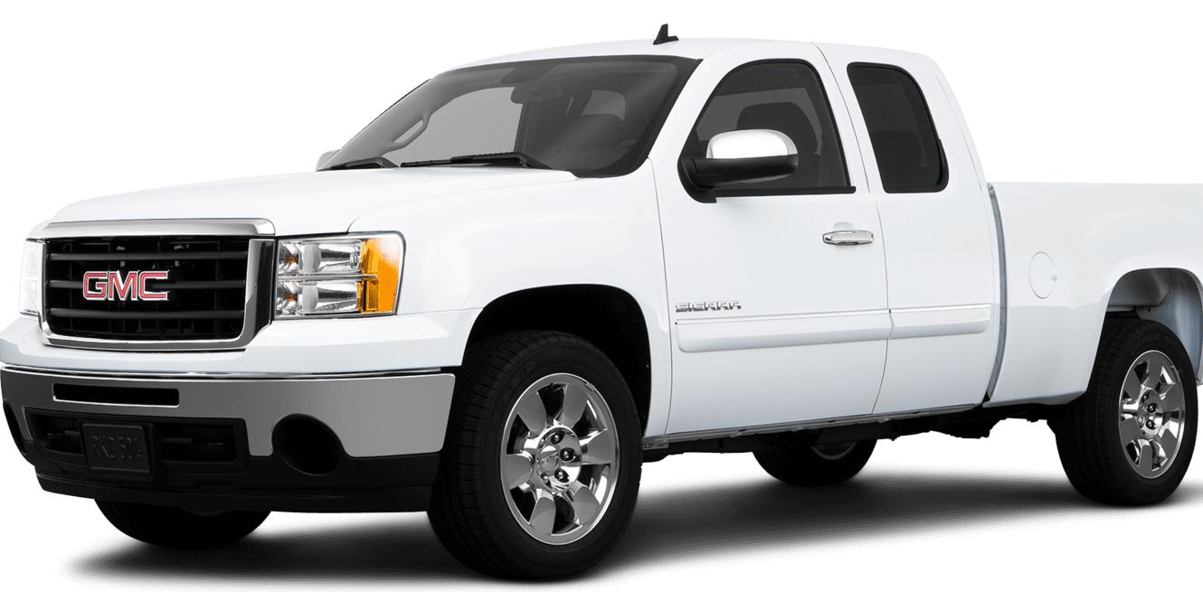 GMC SIERRA 2010 1GTPKTEA3AZ155845 image