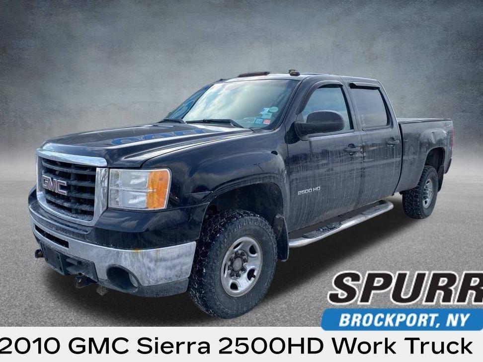 GMC SIERRA 2010 1GT4KZBG7AF153824 image