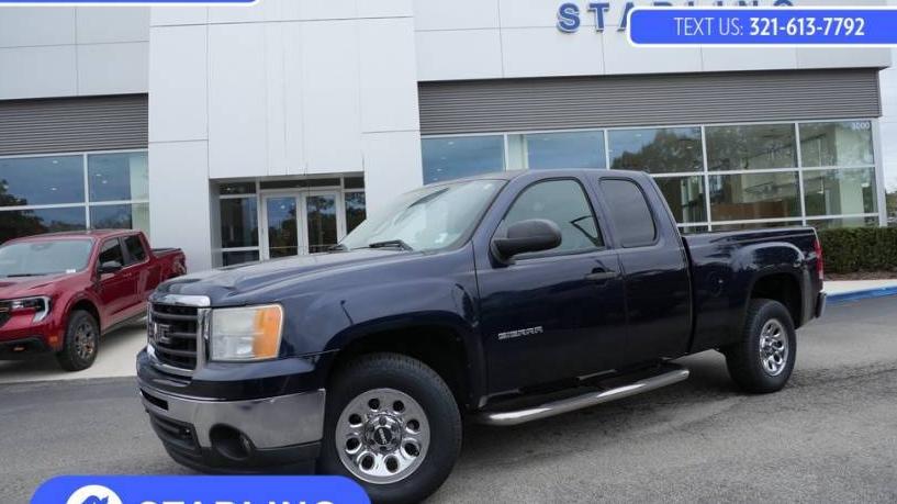 GMC SIERRA 2010 1GTSCTEX3AZ256881 image