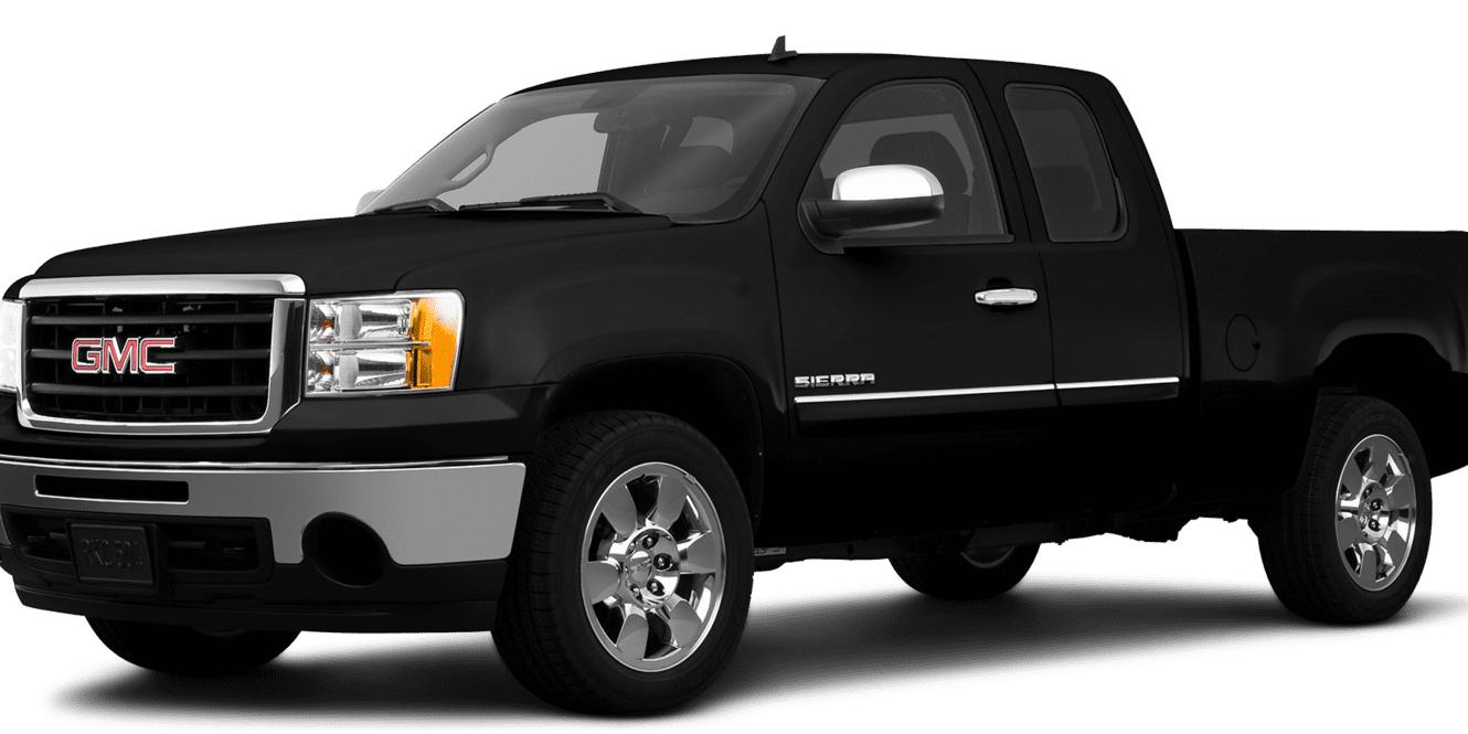 GMC SIERRA 2010 1GTSKVE30AZ234560 image