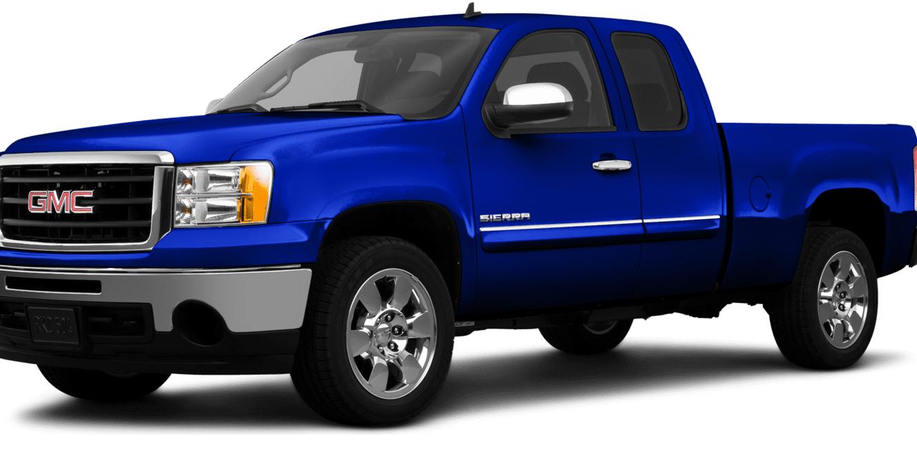 GMC SIERRA 2010 3GTRKVE34AG299684 image