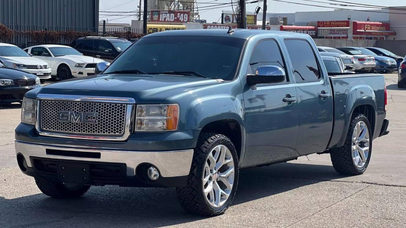 GMC SIERRA 2010 3GTRCUEA4AG279313 image