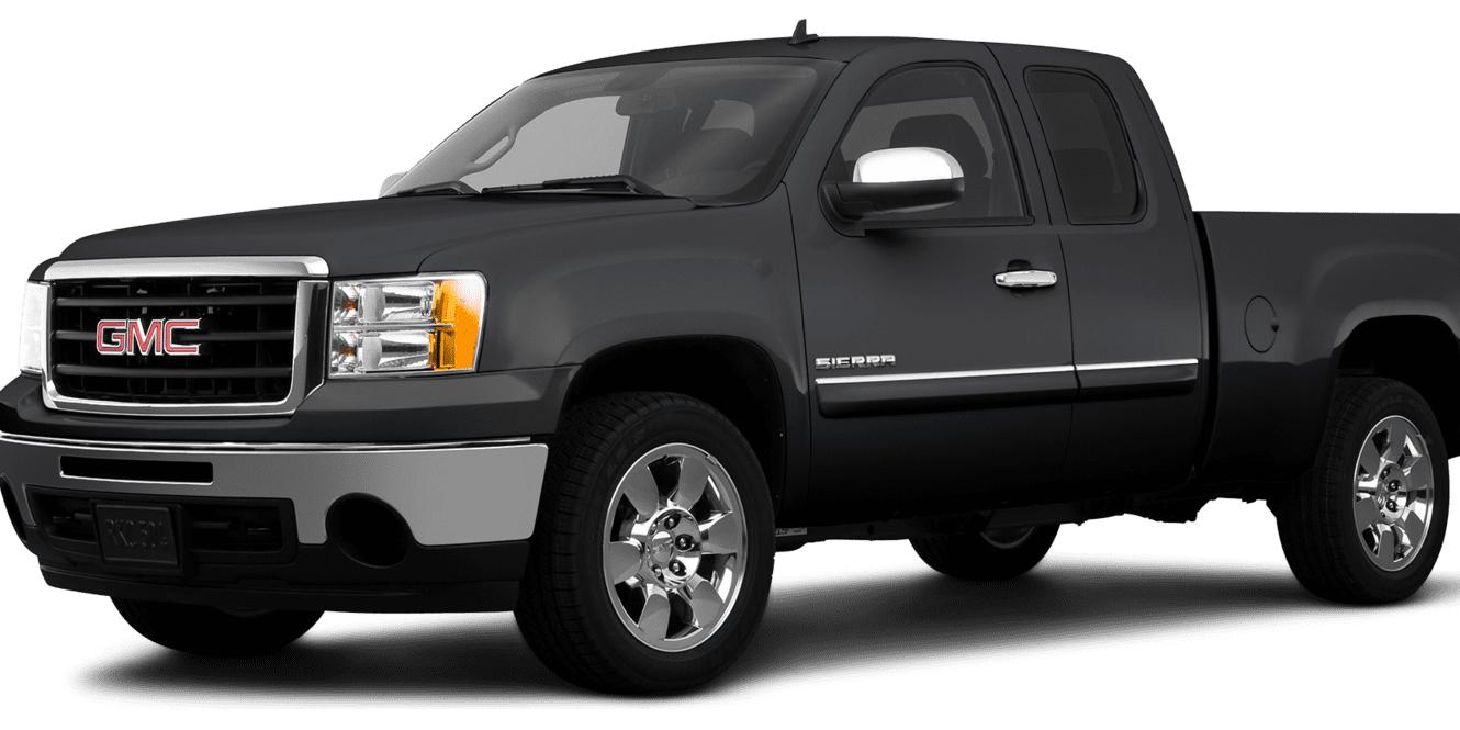 GMC SIERRA 2010 1GTSKVE38AZ212404 image