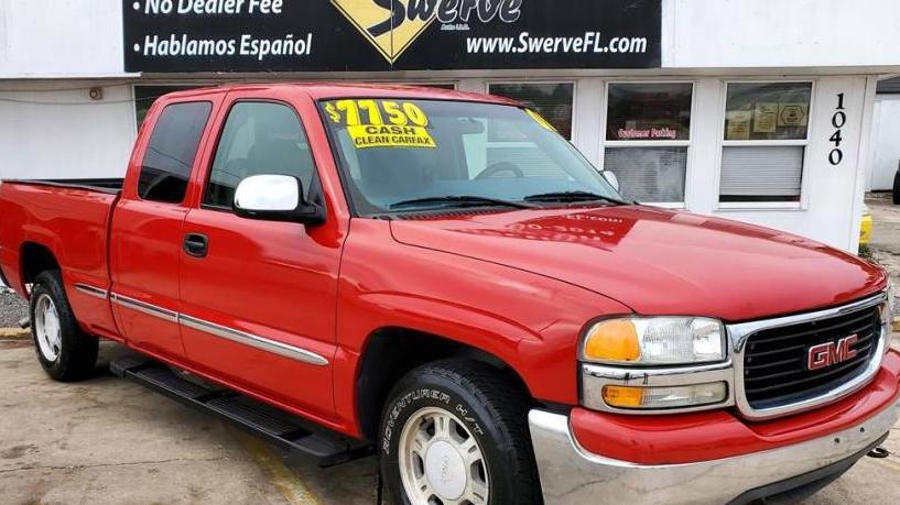 GMC SIERRA 2000 2GTEC19T8Y1285188 image