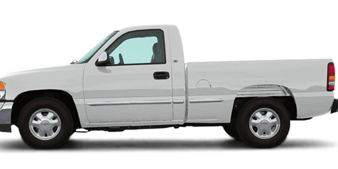 GMC SIERRA 2001 1GTEC14VX1Z243482 image