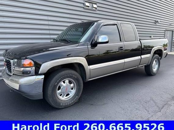 GMC SIERRA 2001 2GTEK19T711344143 image