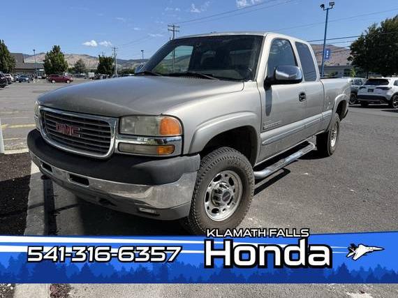 GMC SIERRA 2001 1GTHK29191E192849 image