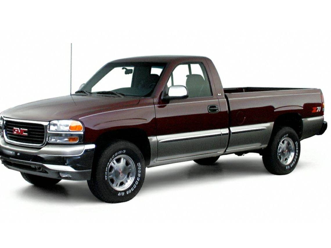 GMC SIERRA 2001 2GTEK19V811342161 image