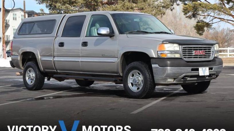 GMC SIERRA 2001 1GTHK23G51F185355 image