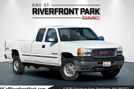 GMC SIERRA 2001 1GTHK29U41E299737 image
