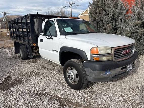 GMC SIERRA 2001 1GDJC34U21F108544 image GMC SIERRA 2001 1GDJC34U21F108544 image
