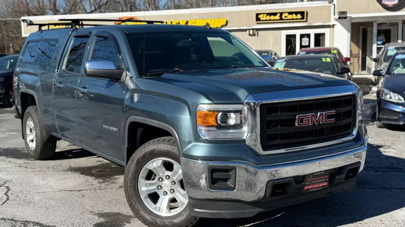 GMC SIERRA 2014 1GTV2TEC4EZ357009 image