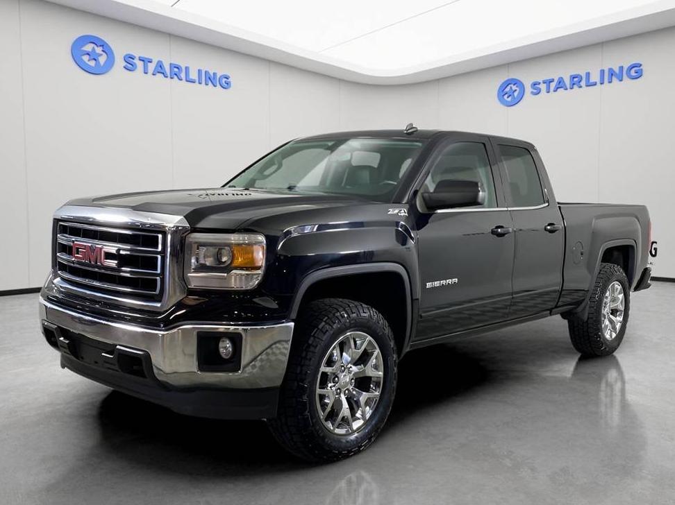 GMC SIERRA 2014 1GTV2UEC5EZ293326 image