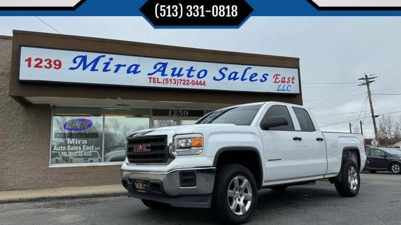 GMC SIERRA 2014 1GTV2TEH9EZ342243 image