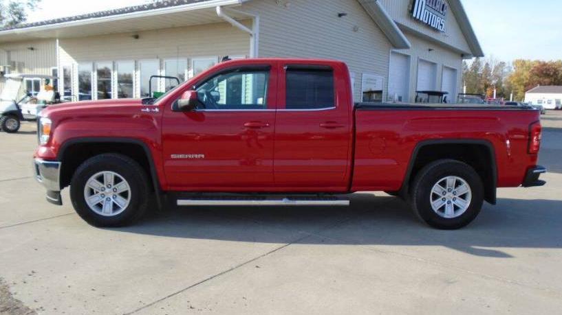 GMC SIERRA 2014 1GTV2UEC5EZ278566 image