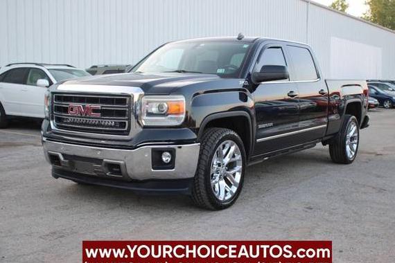 GMC SIERRA 2014 3GTU2VEC6EG331406 image