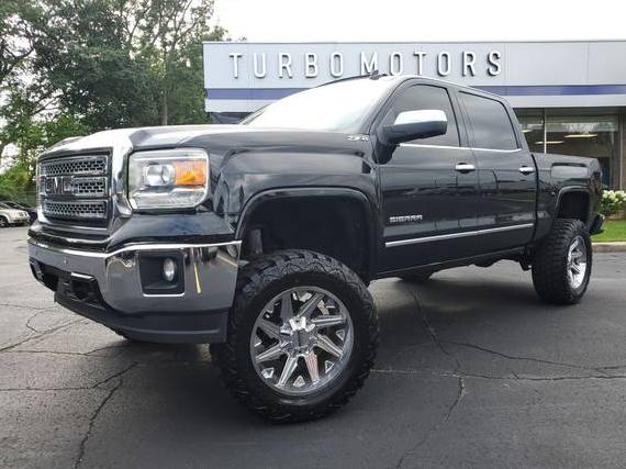 GMC SIERRA 2014 3GTU2VEC8EG164482 image