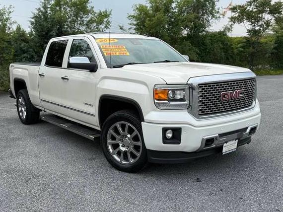 GMC SIERRA 2014 3GTU2WECXEG448721 image
