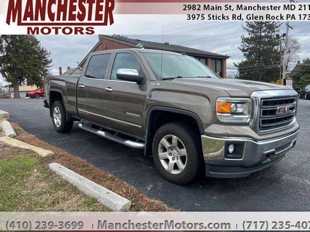 GMC SIERRA 2014 3GTU2VEC8EG398816 image