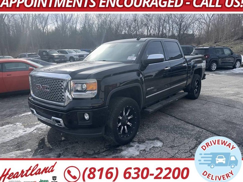 GMC SIERRA 2014 3GTU2WEJ1EG344116 image