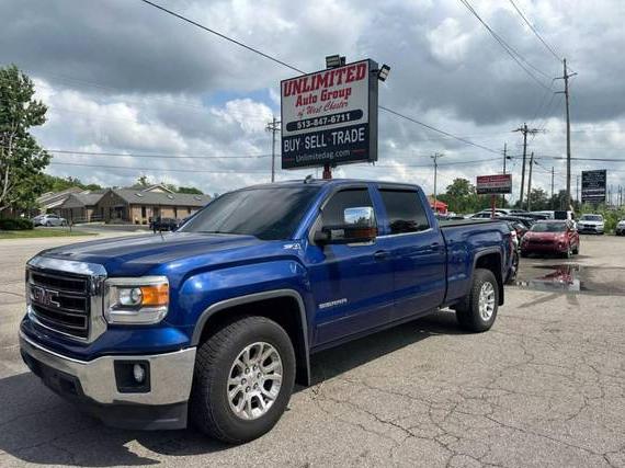 GMC SIERRA 2014 3GTU2UEC3EG362218 image