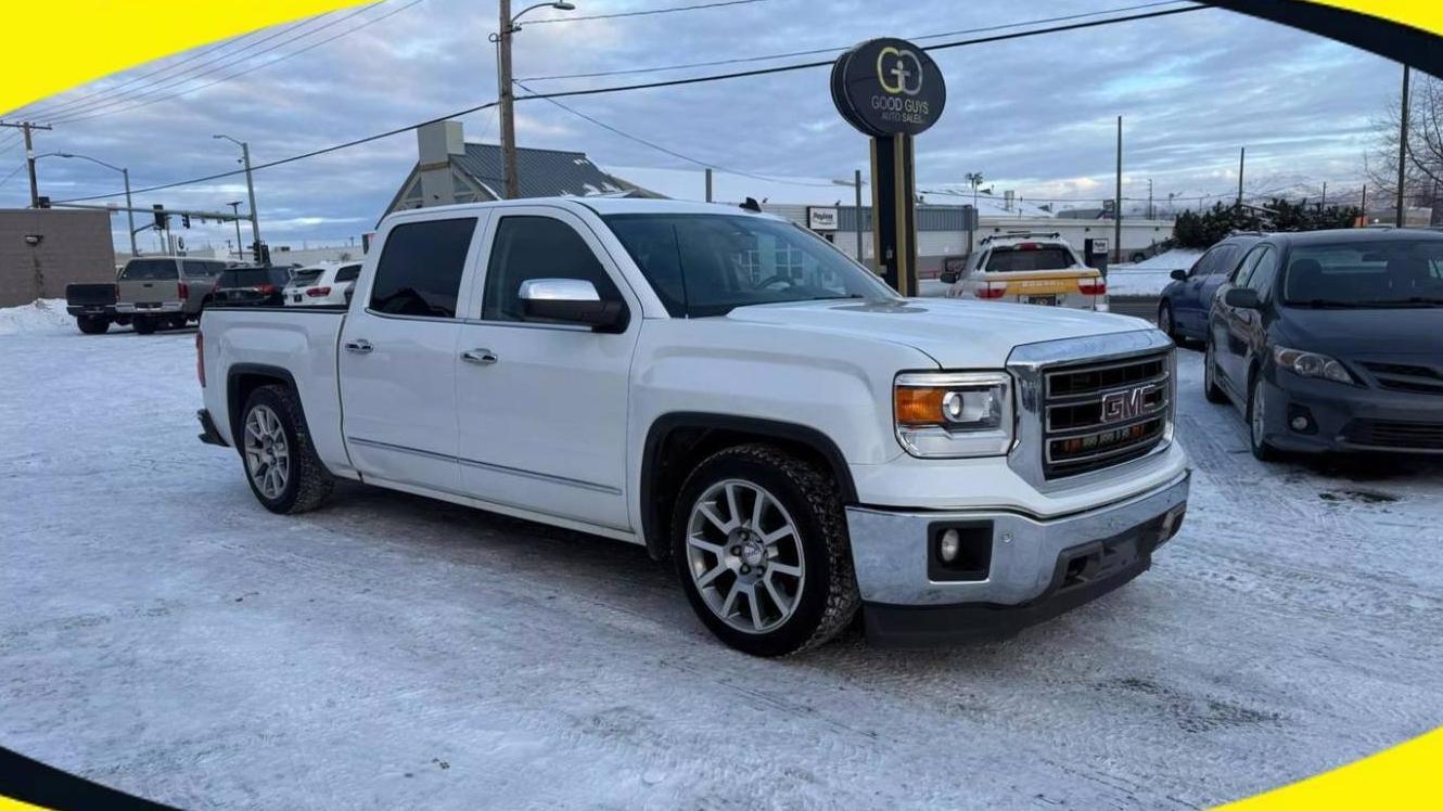 GMC SIERRA 2014 3GTU2VEC7EG284516 image