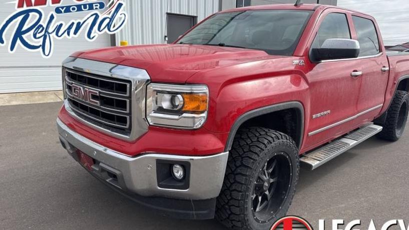 GMC SIERRA 2014 3GTU2VEC6EG541374 image