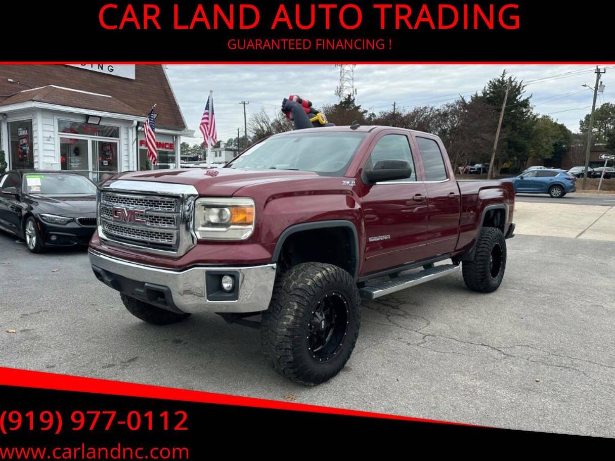 GMC SIERRA 2014 1GTV2UECXEZ203720 image