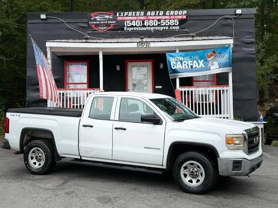 GMC SIERRA 2014 1GTV2TEC2EZ321836 image GMC SIERRA 2014 1GTV2TEC2EZ321836 image