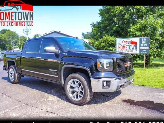 GMC SIERRA 2014 3GTU2VEC5EG277418 image