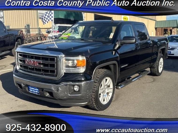 GMC SIERRA 2014 3GTP1UEC7EG558579 image