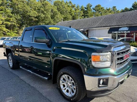 GMC SIERRA 2014 1GTV2UEC8EZ376197 image