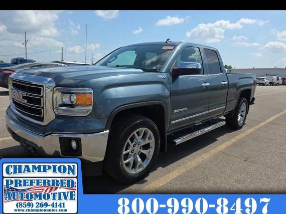 GMC SIERRA 2014 1GTV2VEC9EZ329069 image