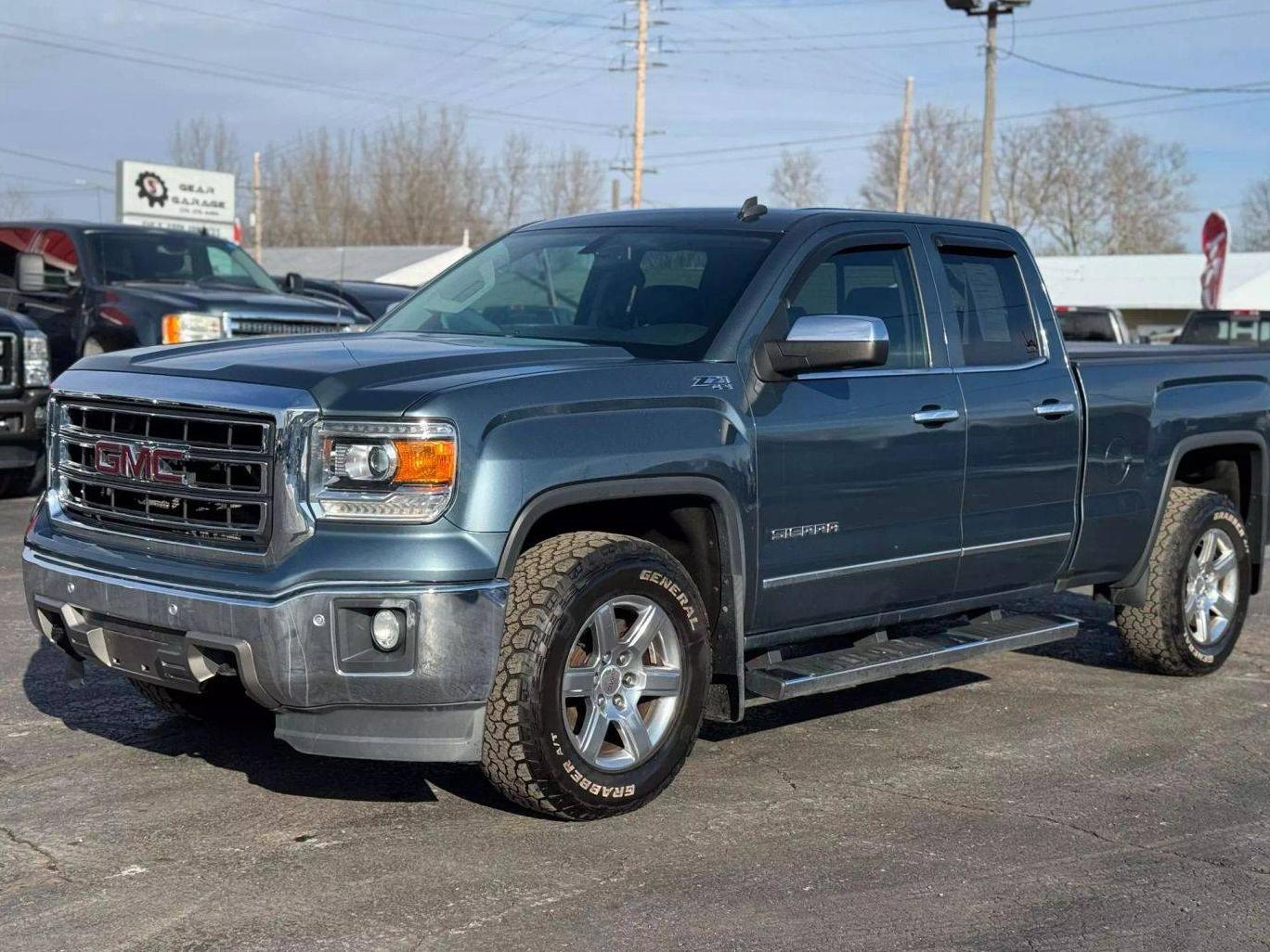 GMC SIERRA 2014 1GTV2VEC4EZ118328 image