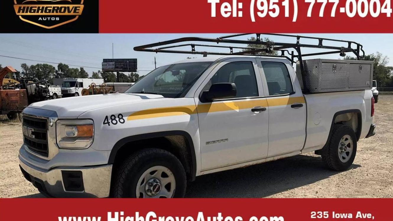 GMC SIERRA 2014 1GTR1TEH5EZ274771 image