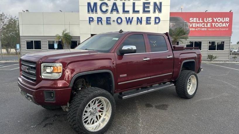 GMC SIERRA 2014 3GTU2VEC4EG240098 image