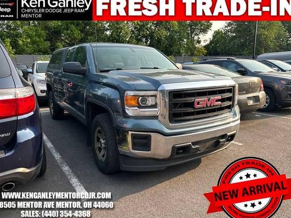 GMC SIERRA 2014 1GTV2TEH8EZ274176 image