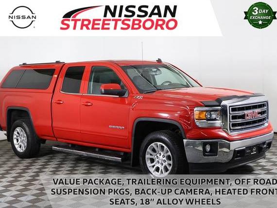 GMC SIERRA 2014 1GTV2UEC6EZ412940 image