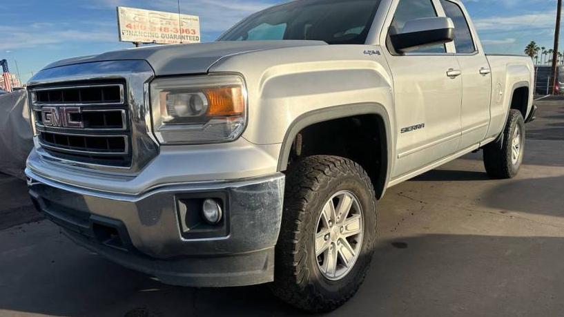 GMC SIERRA 2014 1GTV2UEC9EZ270499 image