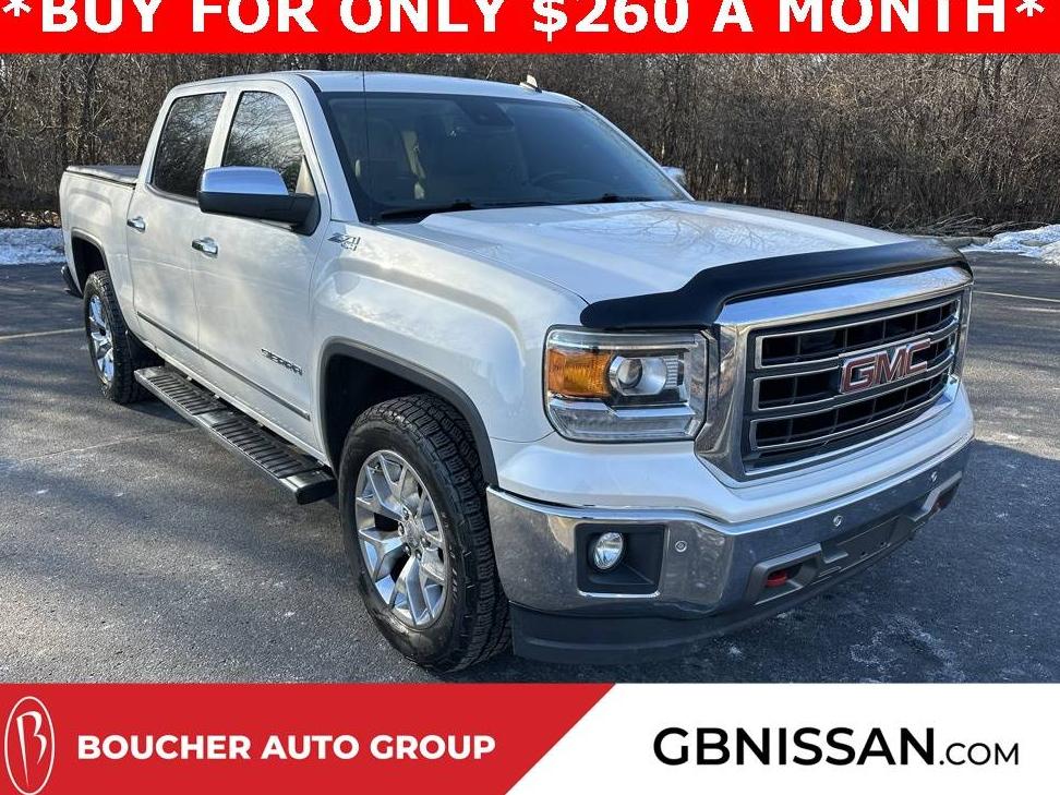 GMC SIERRA 2014 3GTU2VEC1EG510548 image