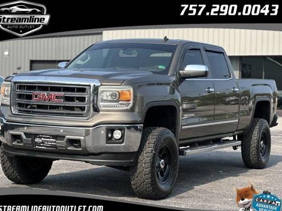 GMC SIERRA 2014 3GTU2VEC5EG278603 image