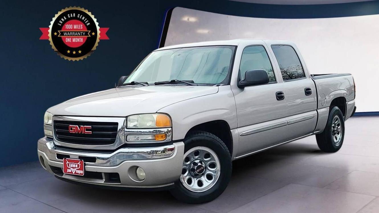 GMC SIERRA 2005 2GTEC13T051170203 image