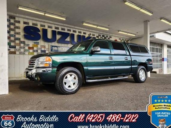 GMC SIERRA 2005 2GTEK13T151184257 image
