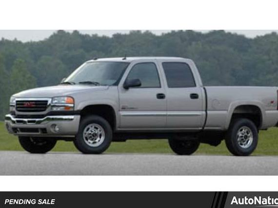 GMC SIERRA 2005 1GTHK23225F926300 image
