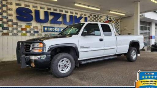 GMC SIERRA 2005 1GTHK29245E278990 image