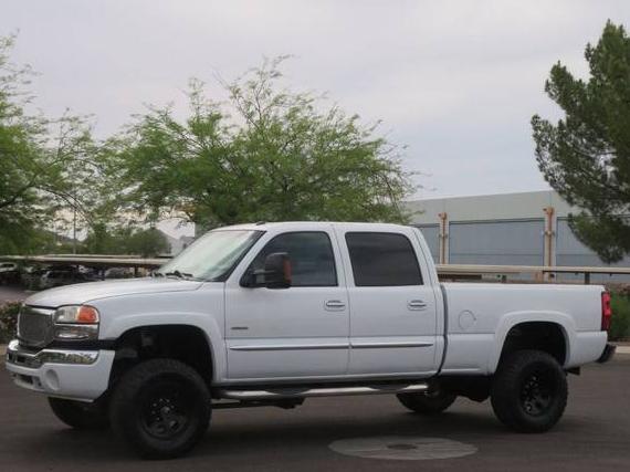 GMC SIERRA 2005 1GTHK23255F842861 image