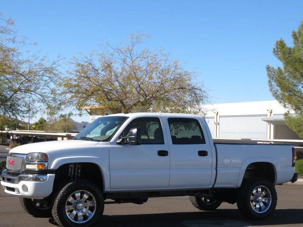 GMC SIERRA 2005 1GTHK23285F876681 image